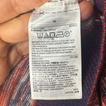 Gap  Cotton Marled Striped Sweater Size Medium Photo 4