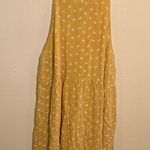 Mossimo Sleeveless Dress Pale Yellow White Floral Size XXL Photo 0