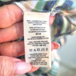 Free People  striped multi color ruffle dress S Photo 3