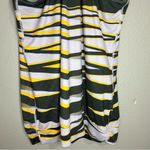 Oakley  printed athletic tank top with built in sport bra women’s size small Photo 7