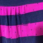 Lilly Pulitzer Lilly Pulitzer Beckett Dress Size Small Mambo Pink Blue Stripe Knee Length Photo 4