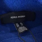 VERO MODA  VMNANCY LS funnel neck dress blue XL NWT Photo 4