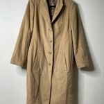 Hugo Boss Boss Beige Wool/Cashmere Blend Trench Coat 12 Photo 0