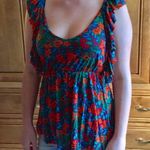 Forever 21 Floral print baby doll tshirt Photo 1