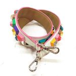 Fendi Colorful Geometric Strap EUC Photo 2