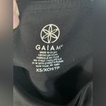 Gaiam  Black Flared‎ Leggings Size XS Photo 2