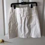 Madewell  stretch denim straight mini skirt Photo 3