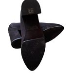 Eileen Fisher  Black Gabby Slip-on Knit Bootie Shoe Size 8 Photo 3