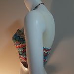 Jessica Simpson  Cheveron Patterned Bikini Top (L) Photo 2