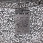 Independent Trading Company Hobo Johnson Sandwiches Graphic Hoodie Sweatshirt Gray Size Medium Photo 3