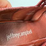 Jeffrey Campbell  "Session" patent leather Mary Jane platform heels S-463 Sz 8 Photo 5