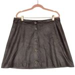 Michael Kors Chocolate Brown A Line Skirt Size 10 Photo 0