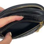 CELINE C Charm Quilted Calfskin Small Crossbody Camera Bag Black Gold 2019 Photo 14