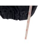 Missguided NWT‎  Sz 8P Denim Riot High Rise Mom Jeans High Joggers Black Carrot Photo 5