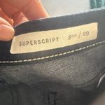 Pilcro and the Letterpress  X Anthropologie Dark Blue Flare Jeans 29 Superscript Photo 6