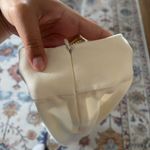 Talbots Elegant Cream Seamed Front Tapered Leg Trousers Size 10 Stretch Photo 5