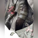 Dead Dolls Faux Leather Overalls Jumpsuit S NWT Punk Gothic Bratz Sexy Bikercore Black Photo 4