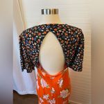 ASOS  Ditsy Mix Match Floral Runch Tie Dress Photo 3