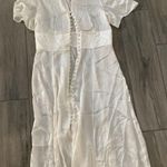 Sleeping with Jacques silk dress Size 4 Photo 2