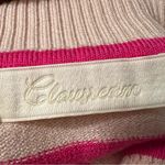 Clousream Womens Striped Turtleneck Sweater. One Size/Oversized (up to 2X) NEW Pink Size undefined Photo 6