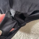 ZARA Stunning Used / Worn Black Slinky Sleeveless Bodysuit Photo 3