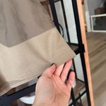 Outdoor Voices  Beachtree 3.5” shorts high waisted rise khaki hiking elmwood Photo 5