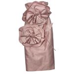 MISS ROSIER NWT $198 Pascale Pink strapless faux Photo 1