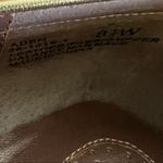 Bellini Aden Red and Gold Satin/Leather Women’s Loafer Size 8.5 Wide #772 Photo 5