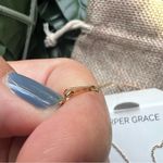 Harper Grace Four Leaf Clover Necklace Gold Photo 3