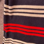 Uniqlo  Womans Dress Size M Striped Dress‎ Boatneck Red White Blue Casual Photo 3
