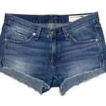 Rag and Bone Cutoff Denim Jean Short La Quinta Blue 28 Photo 0