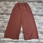 American Apparel Women's Dusty Rose Pink Wide Leg Pants S SM Small Elastic Waist Photo 1