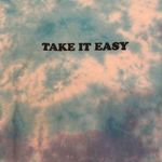 “Take it Easy” Eagles Jackson Browne size small short sleeve Tie Photo 1