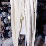 Champion AUTHENTIC ATHLETICWEAR off white creamy active sweatpants joggers NWT Photo 1