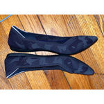 Rothy's The Point Black flat w/ White Halo size 8.5 Photo 3