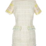 VICI  Pastel Tweed Mini Dress Photo 0