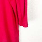 Quacker Factory Red Long Sleeves Embellished Beaded Patriotic Top, Size Large Photo 7