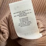 Babaton Aritizia Sculpt Ribbed Knit Double V Neck Tank mini Dress Photo 5