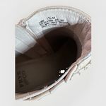 Frye and Co. Women's Jude Stacked Heel Booties Stone Camel 7.5 Western Photo 9