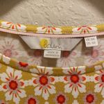 Boden Floral Crew Neck Jersey Short Sleeve Mini Dress Size 4 Photo 5