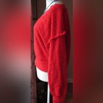Anthropologie t.la Zuri Sweatshirt/Sweater, Worn Once Red Size L Photo 3