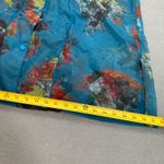 Ivy Park Adidas x Organza Jacket M Floral Print Hooded Long Coat Beyonce Photo 5