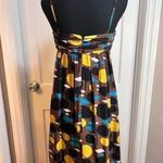 Oleg Cassini OC by OC  silk polka dot Y2K abstract dress Photo 4