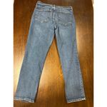 Gap Vintage Slim Mid Rise Jeans Women 12/31 Retro Academia Grunge 90s Straight Photo 2