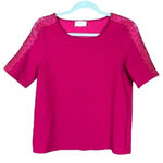Everly  lace sleeve‎ top Photo 0