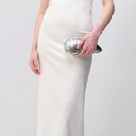 NWT SIMKHAI Caspian Bustier Dress in White Size 6 Photo 3