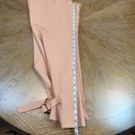 Lovers + Friends Lovers‎ + Friends Rafaella Paperbag Ruffle Waist Trousers Pants Tan Size Small Photo 12