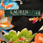 Ralph Lauren LAUREN  floral Monogram Pocket nightgown sleep shirt size Small Photo 3
