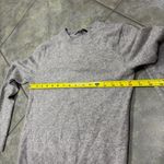 Uniqlo Women's Cashmere Sweater Crew Neck Pullover Sz XS Gray Classic Elegant Photo 5