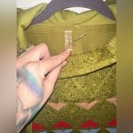 Free People NEW  Powder Bunny Knit Sweatshirt $178 MSRP Photo 6